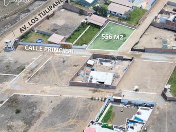 VENTA DE TERRENO DE 556 M2 EN CIENEGUILLA - TERRENO CON TITULO Y SERVICIOS