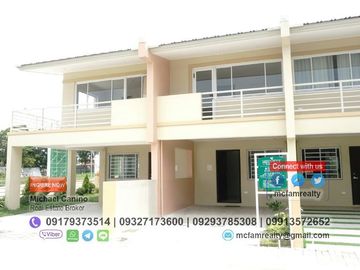 PAG-IBIG Rent to Own House Near Imus National Trade School Neuville Townhomes Tanza