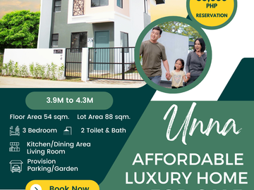 Affordable 3 Bedroom Single Attached House in Tanza Cavite