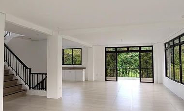 For Sale! Brand-new Overlooking House and Lot with a View of Golf Course in the Exclusive Sun Valley Estates in Antipolo