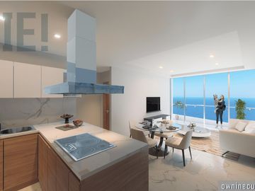 Departamentos/Suites en venta en Torres Elit Manta, Helios y Calypso: desde $149.900 hasta $529.900