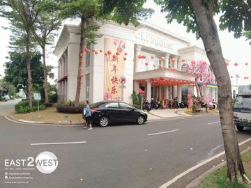 Dijual Rumah Cluster West Europa Greenlake City Jakarta Barat Bagus Siap Huni Nyaman Strategis