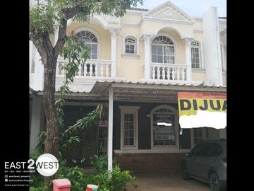 Dijual Rumah Cluster West Europa Greenlake City Jakarta Barat Bagus Siap Huni Nyaman Strategis