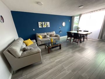 Venta edificio en fracc la huerta con 3 departamentos con entrada independiente