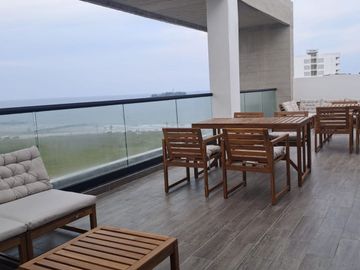 Departamento en venta en Veracruz, Fracc. Costa de Oro, Veracruz.