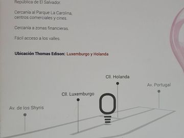 Vendo Suite 48,45 m2 Edificio Thomas Edison - Sector República del Salvador.
