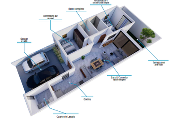 CASA EN VENTA DE UNA PLANTA EN LOMAS DEL DORADO