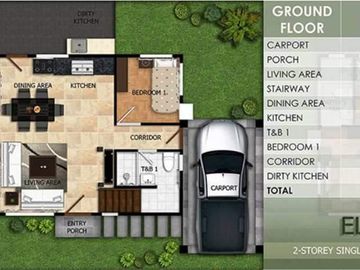 4 bedroom single detached house in Modena Minglanilla Cebu