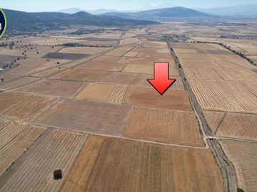 Terreno Ejidal de 1.6 Hectáreas en Venta en Apan, Hidalgo.