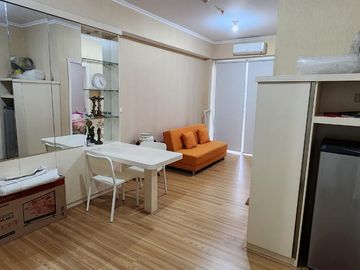 Disewakan Apartemen Silkwood Alam Sutera Kota Tangerang Sebrang Univ Binus Tipe 1 Bedroom Maple Tower Fully Furnished Siap Huni