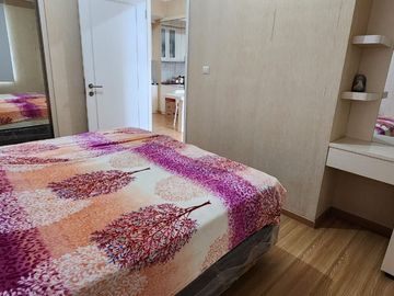 Disewakan Apartemen Silkwood Alam Sutera Kota Tangerang Sebrang Univ Binus Tipe 1 Bedroom Maple Tower Fully Furnished Siap Huni