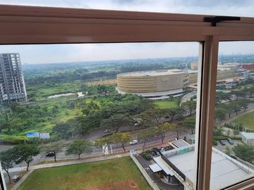 Disewakan Apartemen Silkwood Alam Sutera Kota Tangerang Sebrang Univ Binus Tipe 1 Bedroom Maple Tower Fully Furnished Siap Huni
