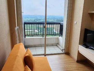 Disewakan Apartemen Silkwood Alam Sutera Kota Tangerang Sebrang Univ Binus Tipe 1 Bedroom Maple Tower Fully Furnished Siap Huni