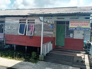 Rumah Dijual di Kapuas Kalimantan Tengah Dekat RSUD Dr. H. Soemarno Sosroatmodjo