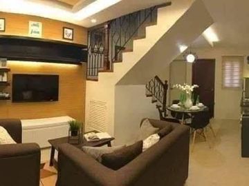 Two-Bedroom Townhouse in Nottingham Villas Metropolis Jaro Iloilo For SALE