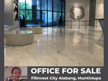 Ready for Occupancy Office for Sale in Filinvest City Alabang