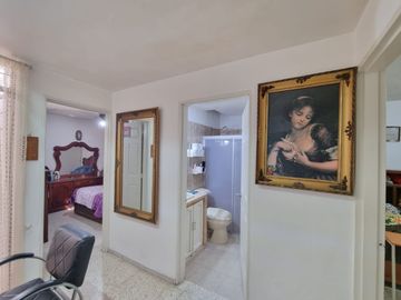 Casa en venta en arboledas una planta con departamento en planta alta.