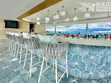 NUEVO VALLARTA | DEPARTAMENTO A PIE DE PLAYA EN MARITIMA PLAYA - ENTREGA INMEDIATA