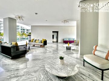 NUEVO VALLARTA | DEPARTAMENTO A PIE DE PLAYA EN MARITIMA PLAYA - ENTREGA INMEDIATA