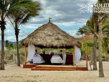NUEVO VALLARTA | DEPARTAMENTO A PIE DE PLAYA EN MARITIMA PLAYA - ENTREGA INMEDIATA
