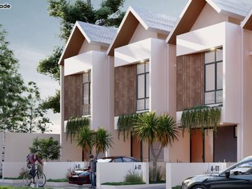 Rumah Teras Ala. Cipayung, Baru 2 LANTAI di Pinggir Jalan Utama Mabes TNI, Jakarta Timur Jual Dijual