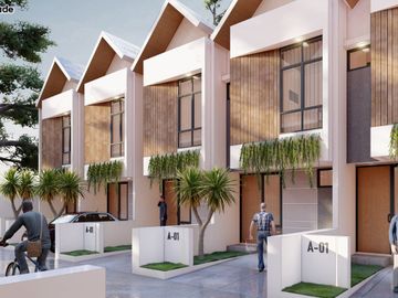 Rumah Teras Ala. Cipayung, Baru 2 LANTAI di Pinggir Jalan Utama Mabes TNI, Jakarta Timur Jual Dijual