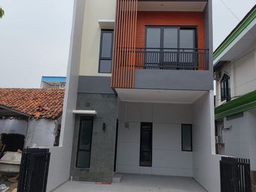 Dijual Rumah 2 Lantai Murah Pondok Kelapa Duren Sawit Akses 2 Mobil Nego