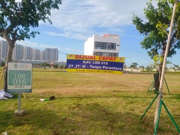 Tanah Kavling 1000 m Di Pantai Indah Kapuk 2