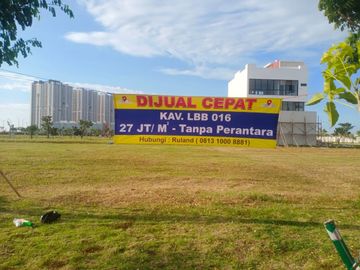 Tanah Kavling 1000 m Di Pantai Indah Kapuk 2