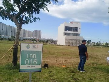 Tanah Kavling 1000 m Di Pantai Indah Kapuk 2