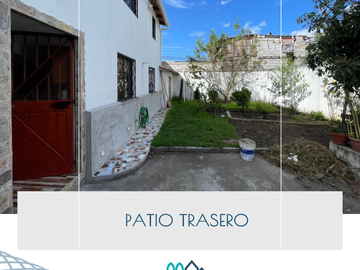 Casa central en Cotacachi