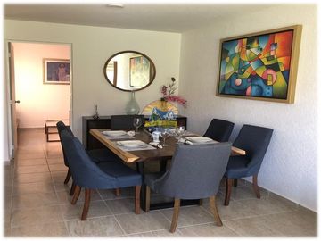 Casas con alberca y roof garden, cocineta y closets
