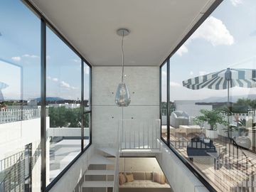 ESPECTACULAR PENTHOUSE DE 3 RECAMARAS DE LUJO EN DEL VALLE CENTRO