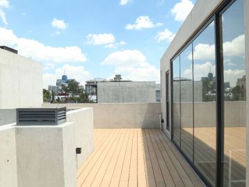 ESPECTACULAR PENTHOUSE DE 3 RECAMARAS DE LUJO EN DEL VALLE CENTRO