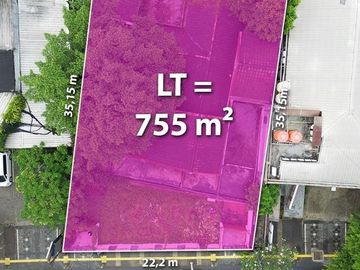 RUMAH ZONA KOMERSIAL at Jl KEMANG RAYA, JAKSEL