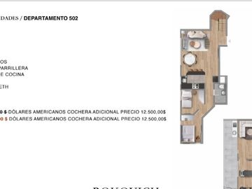 EN VENTA DUPLEX FRENTE A PARQUE DESDE $172,000