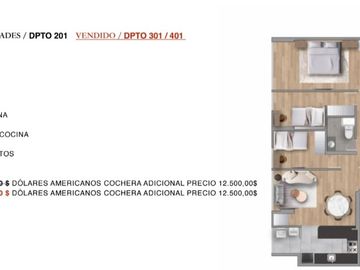EN VENTA DUPLEX FRENTE A PARQUE DESDE $172,000