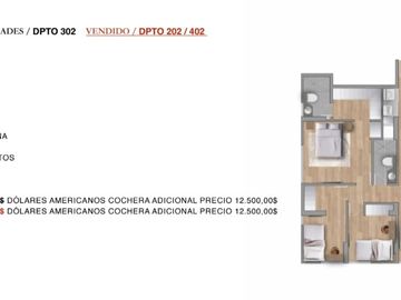 EN VENTA DUPLEX FRENTE A PARQUE DESDE $172,000