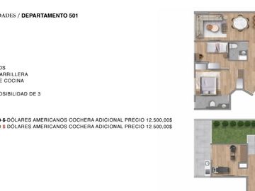 EN VENTA DUPLEX FRENTE A PARQUE DESDE $172,000