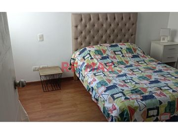 Oportunidad De Alquiler: Encantador Departamento Amoblado De 3 Habitaciones