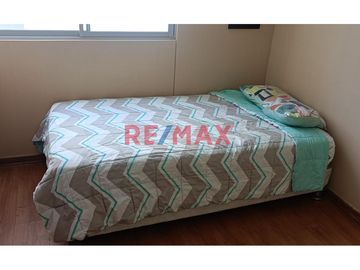 Oportunidad De Alquiler: Encantador Departamento Amoblado De 3 Habitaciones