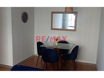 Oportunidad De Alquiler: Encantador Departamento Amoblado De 3 Habitaciones