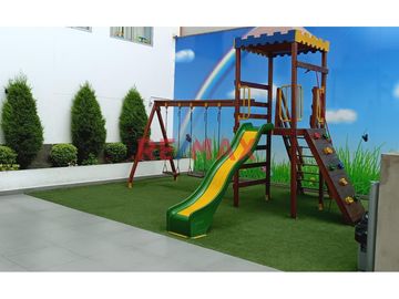 Oportunidad De Alquiler: Encantador Departamento Amoblado De 3 Habitaciones
