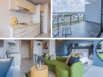 Acogedor Departamento en Renta en Binen