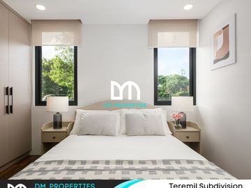 For Sale: Brand New 2-Storey Townhouse in Teremil Subdivision, Brgy. Mambugan, Antipolo City