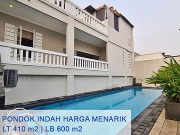Dijual Rumah Mewah di Pondok Indah, Jakarta Selatan