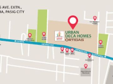 Condo For Sale Near Centerpoint Building Urban Deca Ortigas Rent to Own thru PAG-IBIG, Bank and In-house