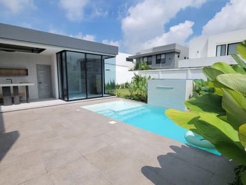 En venta lujosa y moderna casa en Proyecto, Isla Mocolí, Samborondón