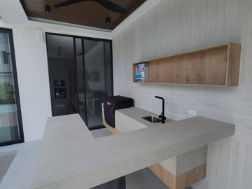 En venta lujosa y moderna casa en Proyecto, Isla Mocolí, Samborondón