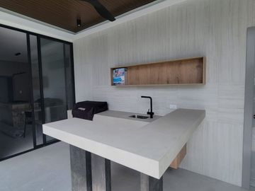 En venta lujosa y moderna casa en Proyecto, Isla Mocolí, Samborondón